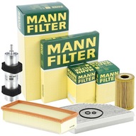 Mann-Filter HU 7008 z Olejový filter + 3 iné produkty