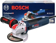 SZLIFIERKA KĄTOWA 1900W GWX 19-125 S BOSCH X-LOCK