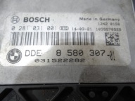 Computer STERONIK DES MOTORS BMW X1 E84 OE 8580307