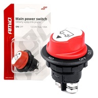 Áramvédő kapcsoló hebel akkumulátor tömeg AMIO-03026