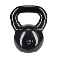 KETTLEBELL 10 kg ŻELIWNY KETTLE HANTEL DO ĆWICZEŃ