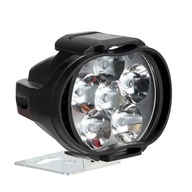 1 pc retro LED motocyklový reflektor Motocykel L