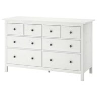 IKEA HEMNES komoda 8 szuflad 160x96 cm BIAŁA BEJCA