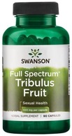 Swanson Tribulus terrestris 500 mg booster 90 kapsúl