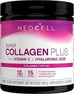 NeoCell collagen kyselina hyalurónová vitamín C 183g