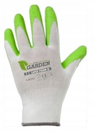 STALCO Polyesterové rukavice S-Latex foam 6