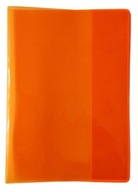 Obal na zošit A5 PVC Neon oranžový (10ks)