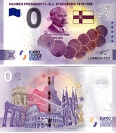 Banknot 0-euro-Finlandia 2021-Presidenti Stahlberg