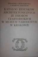 Katalog rysunków architektonicznych ze zbiorów Cza
