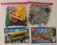 Lego City Miasto 60154 Przystanek Autobusowy Bus Station