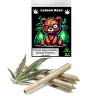 5x Joint Lemon Haze 49% CBD PREMIUM Jointy Gotowe Zioła Susz Konopny