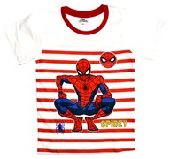 Bluzka SPIDERMAN koszulka 104, T-shirt Spider-man