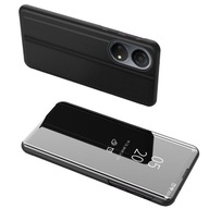 Etui Clear View Case z Klapką dla Honor X8, Czarny - Ochrona Telefonu z Pod