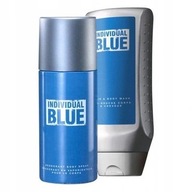 AVON Sada Individual Blue dezodorant + gél