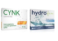 Hydrofem- redukcja cellulitu + Cynk odporność