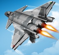 Sembo Block Detský stavebný blok Hračka J-20 Invisible Fighter 202199