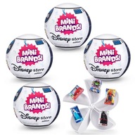 5 Surprise Disney Mini Brands by ZURU (4 Pack) Amazon Exclusive Disney Stor