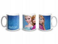 DISNEY FROZEN KRAINA LODU KUBEK KUBKI + IMIĘ