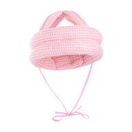 Detská čiapočka Ochranná čiapka dojčenskej hlavy pre deti ružová