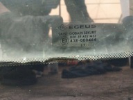 window bodywork left rear part RENAULT TRAFIC III VIVARO B LONG