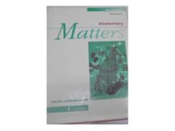 Elementary Matters. Workbook - Jan Bell
