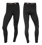 4F legginsy dziecięce fitness sportowe roz.134/140