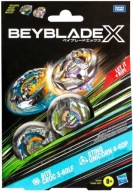 BEYBLADE X - BITE CROC 3-60LF (TÁMADÓ) + STING UNICORN 4-60P (EGYENSÚLY)