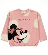 BLUZA Dla Dziewczynki MYSZKA MIKI MICKEY Różowa Disney 3-4 LATA 98-104cm