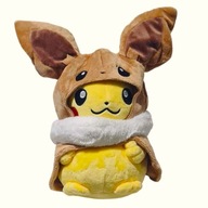 Pokemon Pikachu Eevee Cosplay Maskotka Zabawka Pluszak Duża 30 CM
