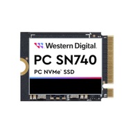 Dysk SSD M.2 2230 256GB NVME Western Digital SN740 WD