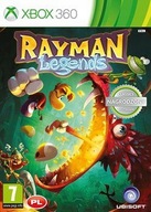 RAYMAN LEGENDS / gra dla dzieci / dubbing PL