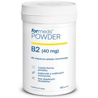 Vitamín B2 ForMeds F-VIT prášok 60 porcií Videnie IMUNITA METABOLIZMUS