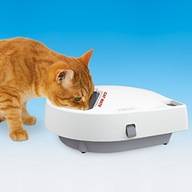 Automat do karmienia z tworzywa sztucznego Cat Mate biały 1 l