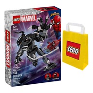 LEGO MARVEL č.76276 - Mach Venoma + Darčeková taška LEGO