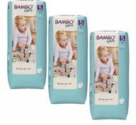 BAMBO Nature 5 Midi 12-18kg Pieluszki, 44 szt.