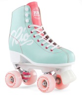 Wrotki RIO ROLLER SCRIPT Teal/Coral Miętowe R.35,5