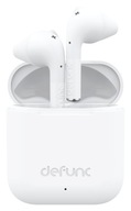 DeFunc Bluetooth 5.0 slúchadlá True Go Slim bezdrôtové biela/biela 71872