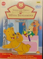 Film Sekretny świat misia Benjamina: zakład DVD