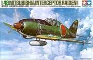 TAMIYA 61018 1:48 Mitsubishi J2M3 Raiden Jack