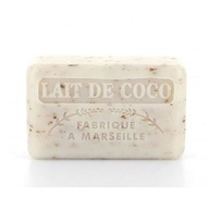 Label Des Sens Marseillské kokosové mydlo 125g