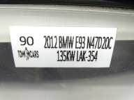 light right front front BMW E93 LIFT COUPE XENON 7239930-07 UK