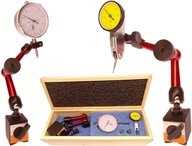 SNÍMAČ HODÍN + DIATEST + DRŽIAK STATÍVU, MAGNETICKÁ MINI ZÁKLADŇA