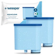Filtr wody do ekspresu Philips LatteGo Latte Go Wessper AquaClear - 2 szt