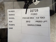Ford Focus MK3 servo, Pompa BV61-2B195-AF 03.7862-1832.4