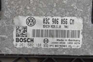 control unit computer of the engine 03C906056CM SKODA OCTAVIA 2 II 1.6 FSI 115 KM