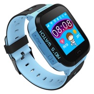 Detské inteligentné hodinky 15E06000013 modré