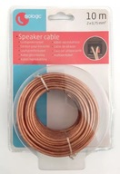 KABEL GŁOŚNIKOWY SOLOGIC 2X0.75MM 10M JAK NOWY!