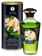 Shunga Rozgrzewający zapachowy olejek do masażu