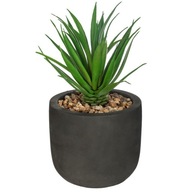 ALOES SZTUCZNA ROŚLINA DEKORACYJNA SUKULENT 20 cm