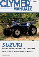 Suzuki LT-4WD, LT-F4WDX & LT-F250 ATV